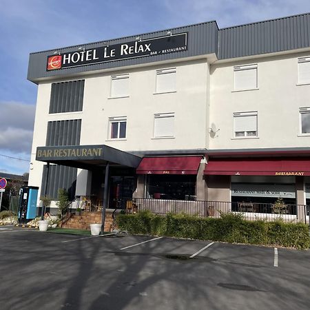 Le Relax Hotel Aurillac Eksteriør billede