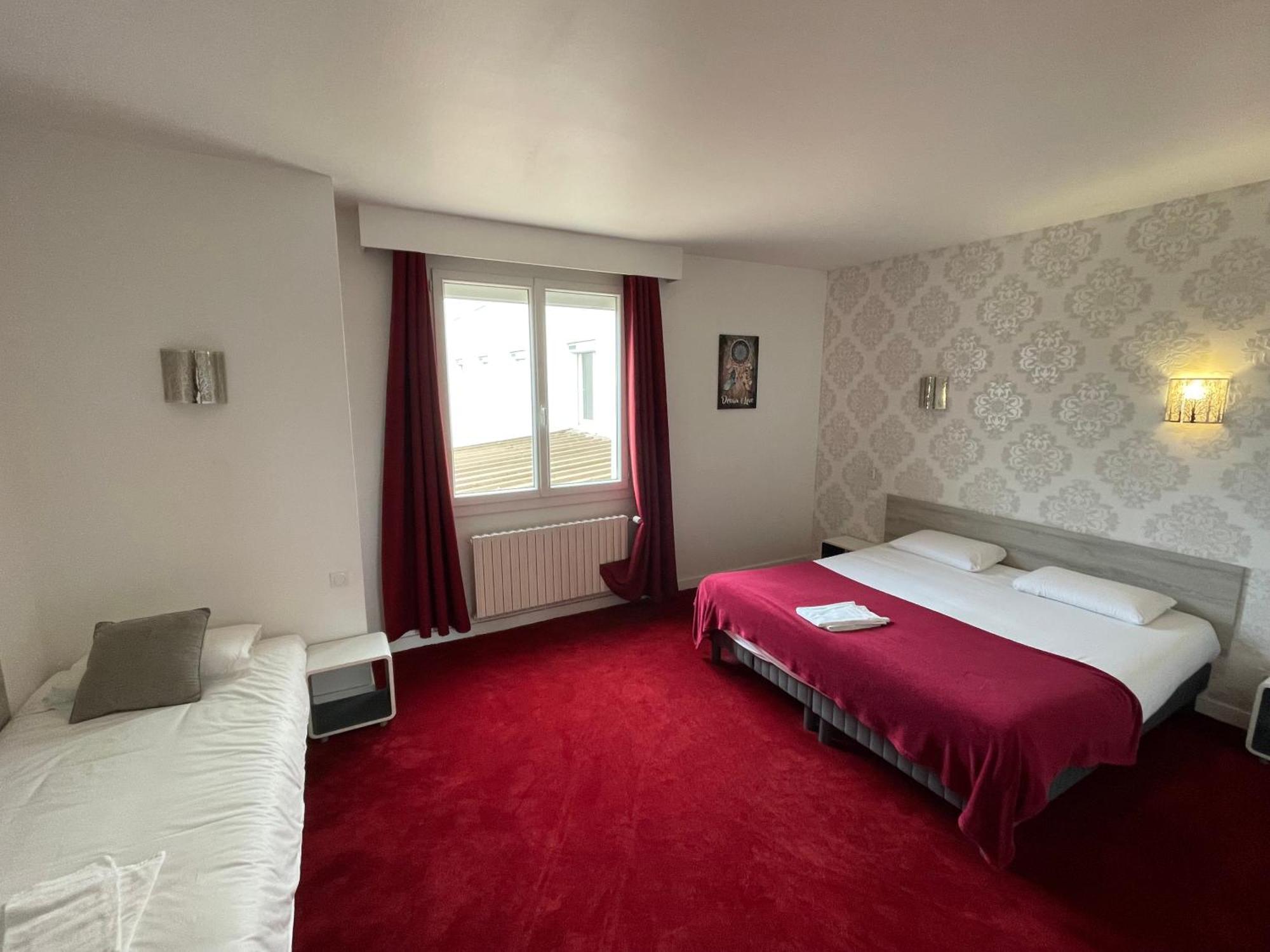 Le Relax Hotel Aurillac Eksteriør billede