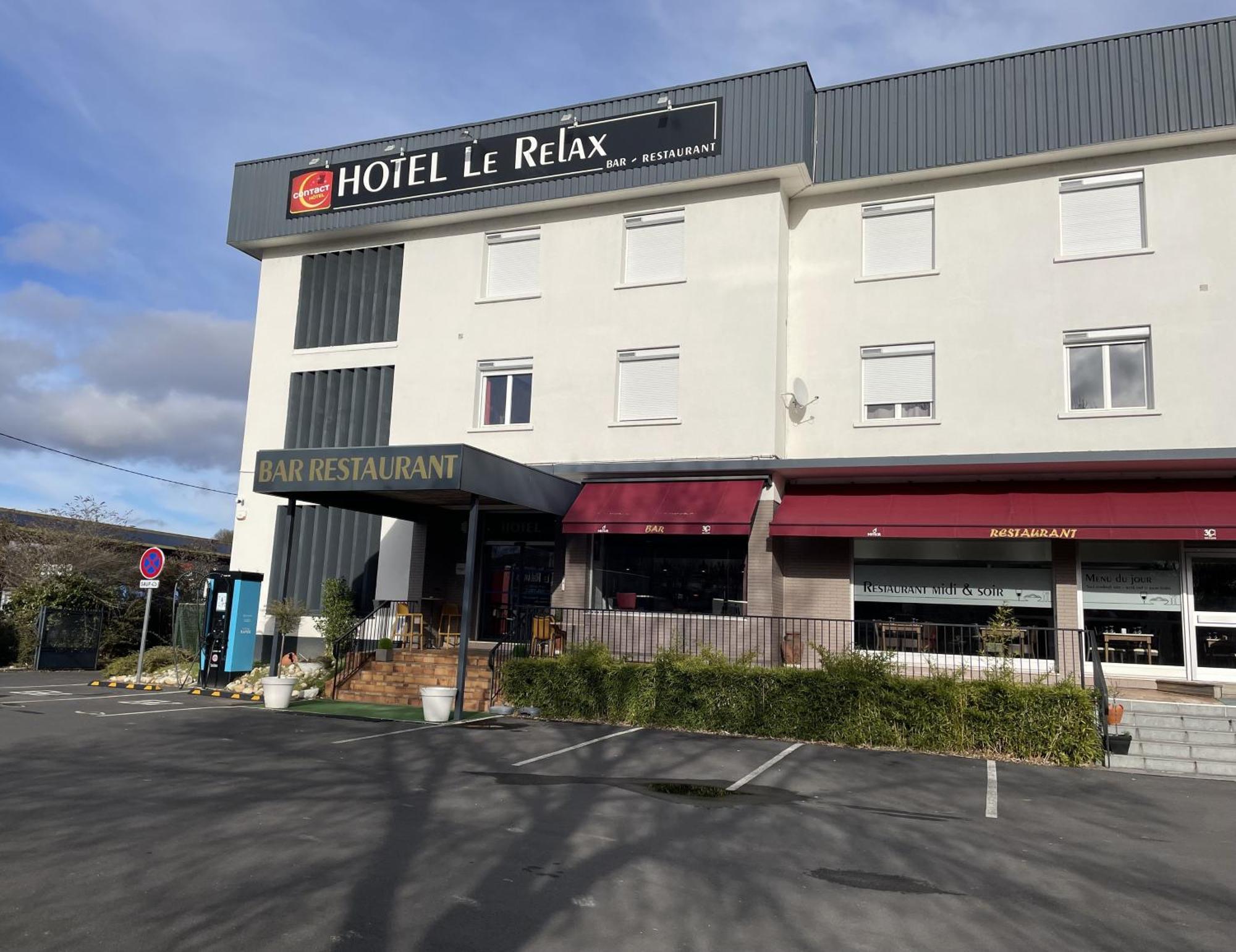 Le Relax Hotel Aurillac Eksteriør billede